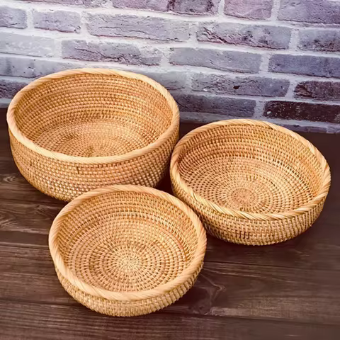 Panier en osier compact - Multi-usage cuisine