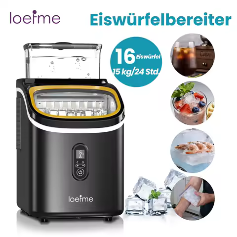 LOEFME 15kg/24h écran numérique — minuterie épaisseur réglable