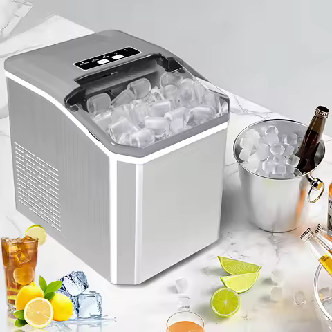 Machine à glaçons mini — 9 pièces toutes les 6 minutes