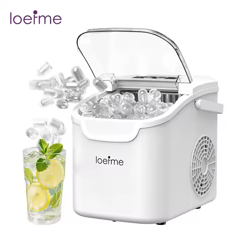 LOEFME portable 12kg/24h — LED taille réglable réservoir 0,8 L