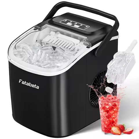 Machine à glaçons comptoir 12kg — 2 tailles silence 1,2 L