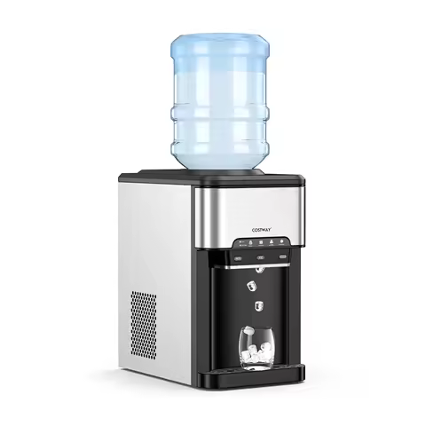 Machine à glaçons distributeur d'eau 3 en 1 — chaude/froide 3 L