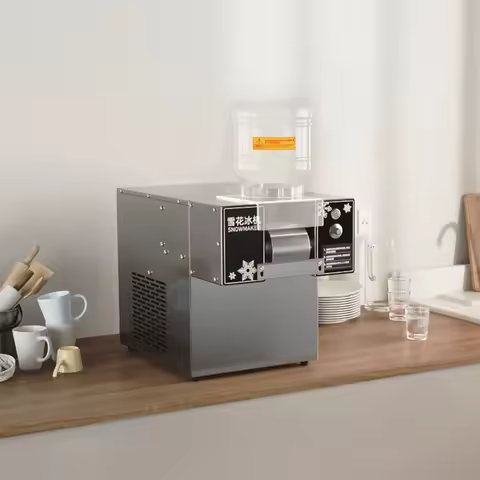 Machine à glace flocon Bingsu — 60 kg/24h coréenne neige