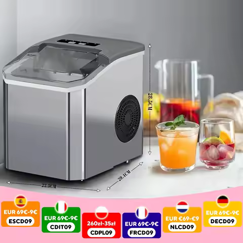 Glaçonnière auto 220V — balle creuse mini bar