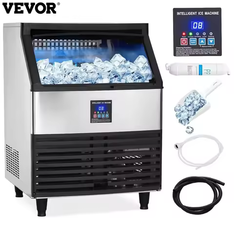 VEVOR commerciale 270 lb/24h — haute production restauration