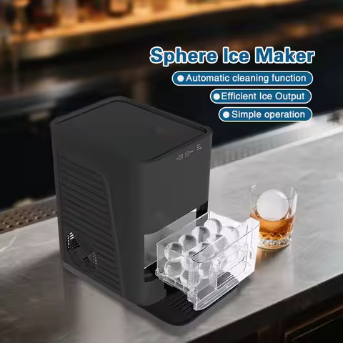 GZZT machine à boules de glace 50/55 mm — sphère whisky