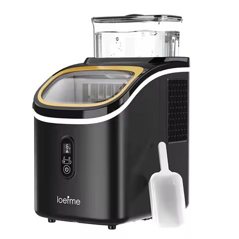 Machine à glaçons LOEFME 1,5 L — 15 kg/jour 16 glaçons camping-car