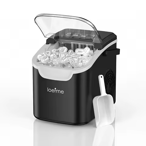 Machine à glaçons portable LOEFME 12kg/24h — 2 tailles