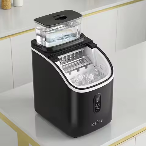 Glaçonnière LOEFME 15 kg/jour — granulés carrés réservoir