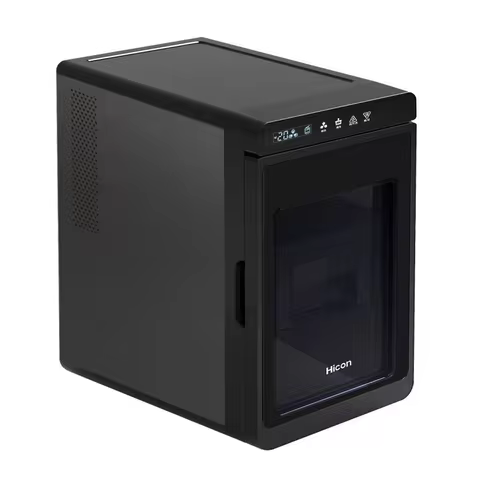 Machine à glaçons 220V auto-nettoyante — silencieuse whisky