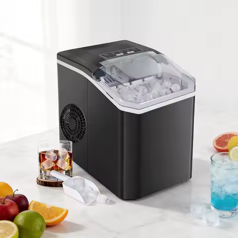 Mini machine à glaçons 120W — bureau et maison portable