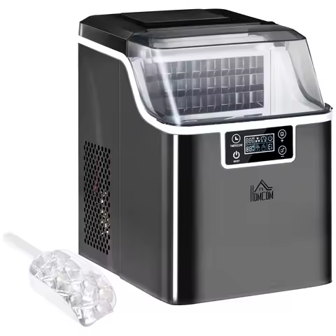 HOMCOM machine à glaçons 20kg/24h — 24 glaçons taille réglable