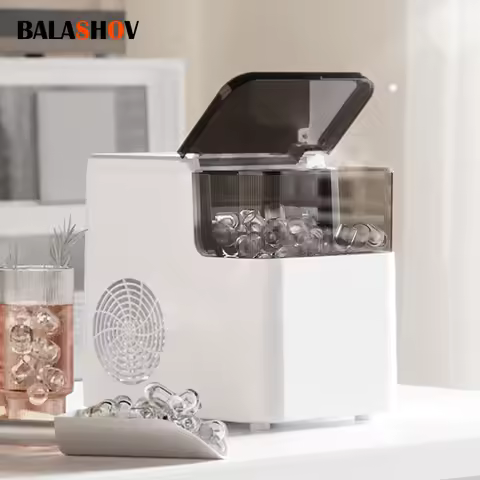 Machine à glaçons multifonction 110/220V — cuisine maison bureau