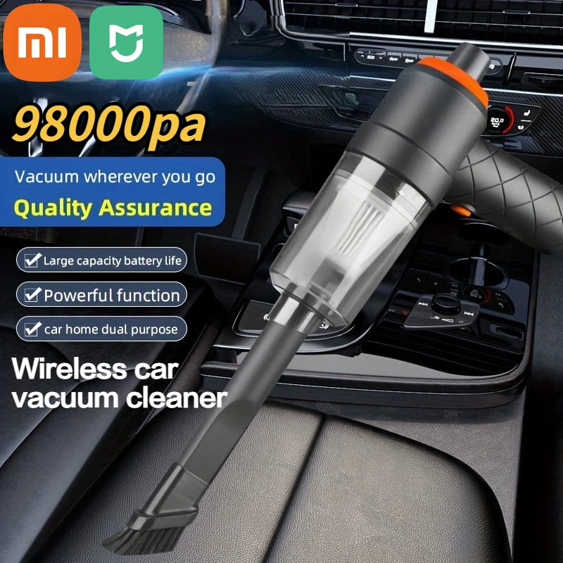 aspirateur de voiture sans fil puissant