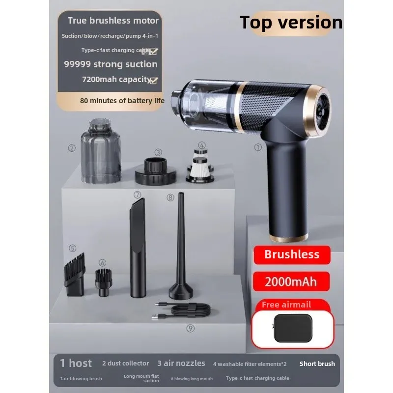 aspirateur sans fil puissant