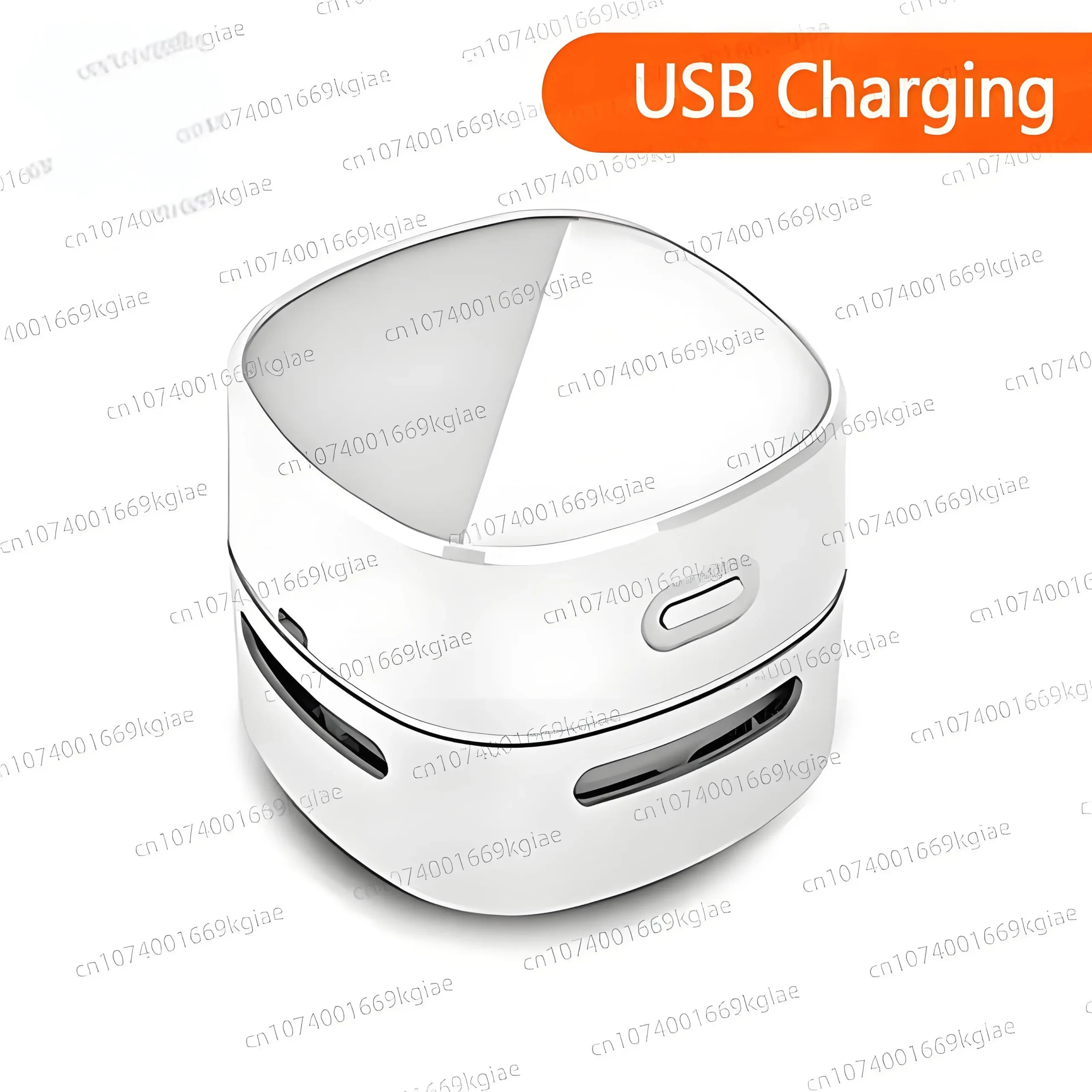 chargeur USB blanc carré