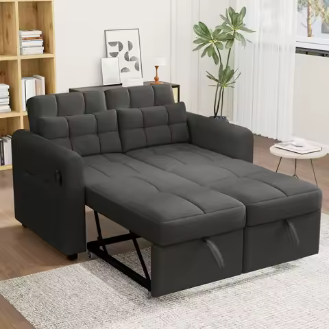 Canapé-lit MODFU 2 places — pliable multifonction premium