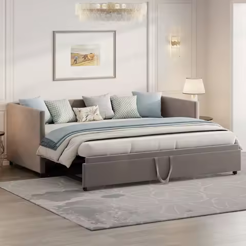 Canapé-lit Lazyspace 90/180×200 — fonction couchage 2 places