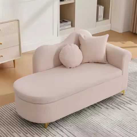 Fauteuil inclinable 134 cm — design moderne canapé loisirs