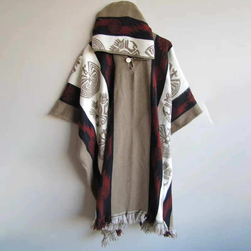 Poncho - poncho étoilé