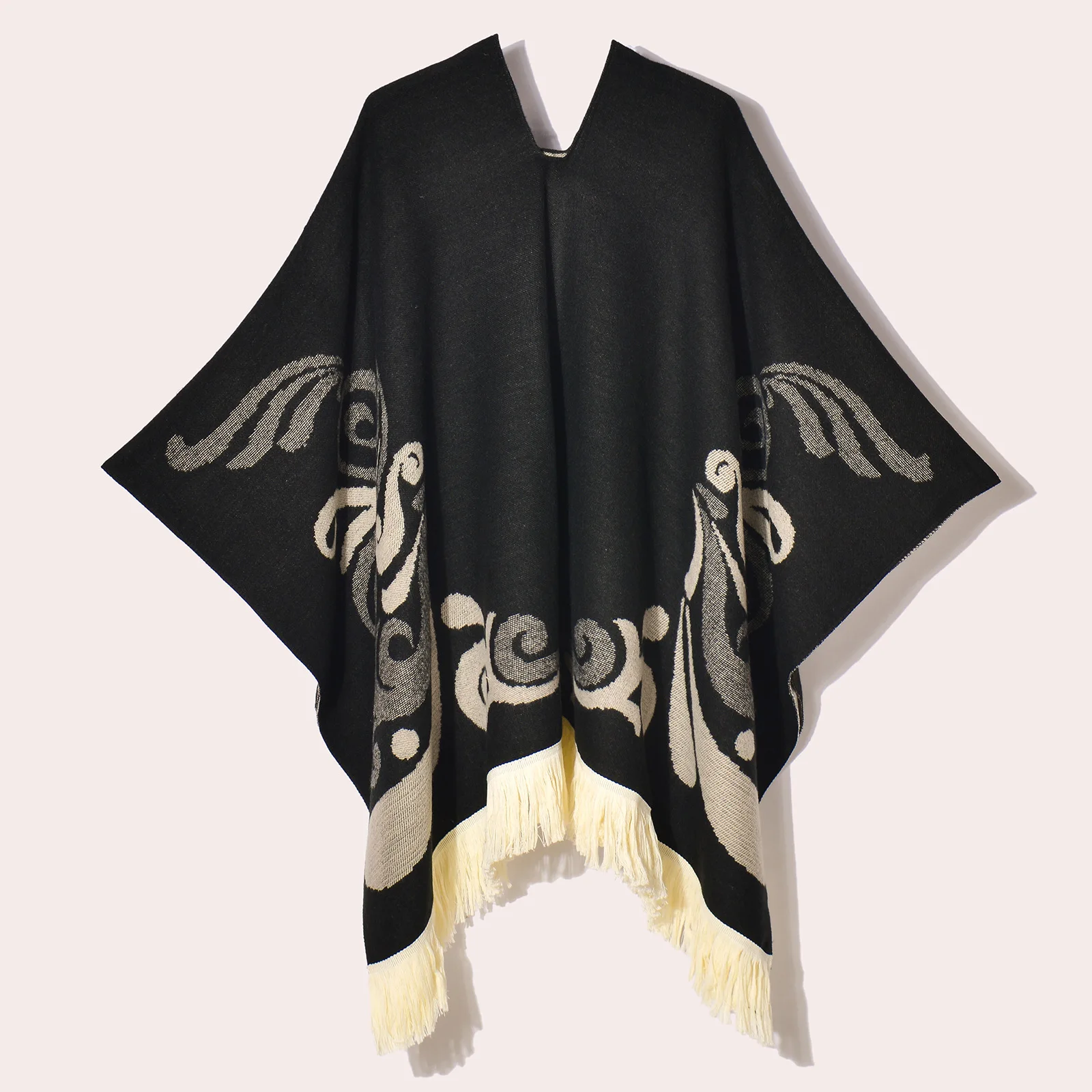 Poncho - poncho étoilé