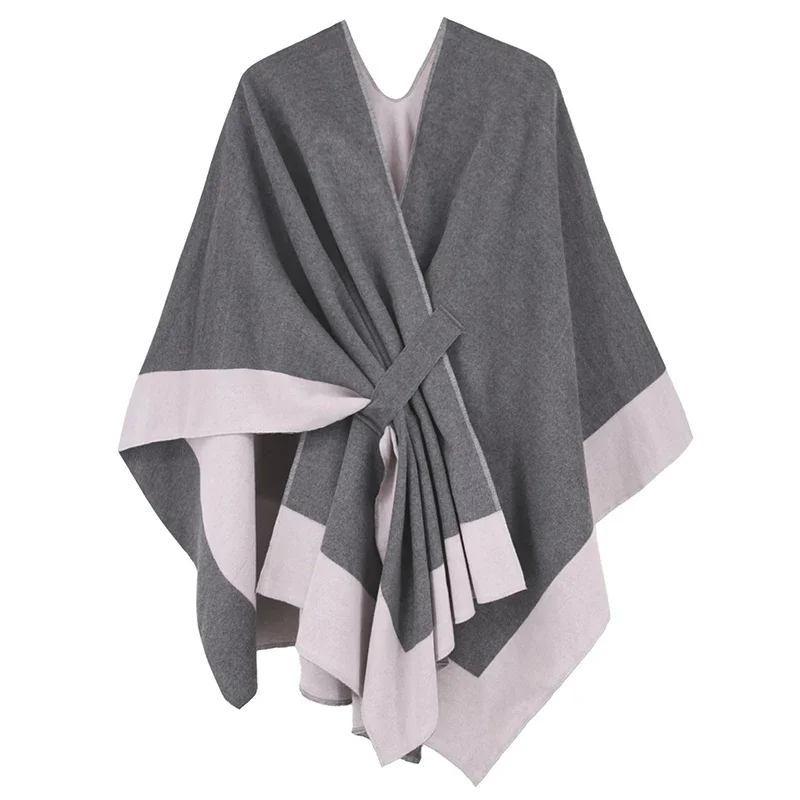 Poncho - nuage doux