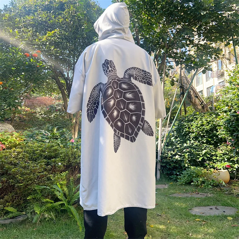Poncho - poncho tortue enchanté
