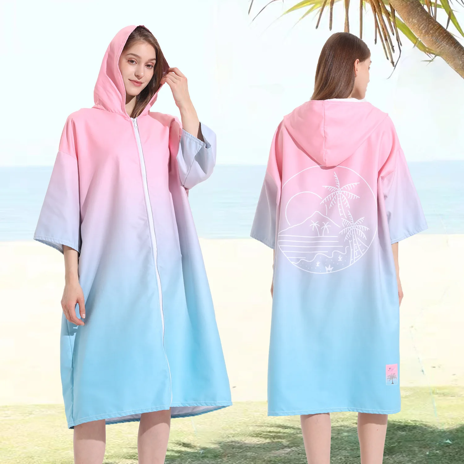 Poncho - rêve de plage