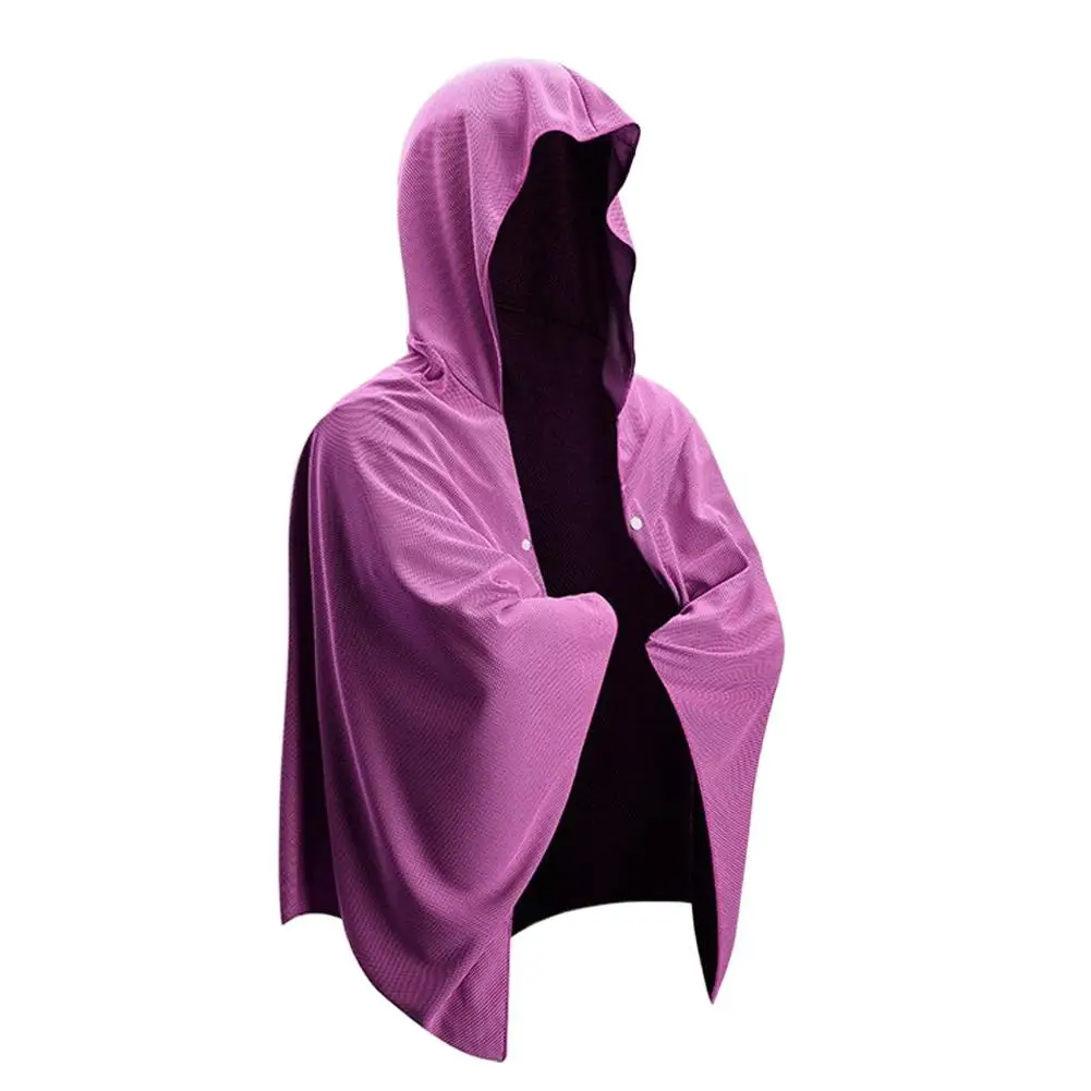 Poncho - violet enchanté